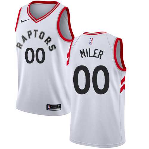 Women's Customized Toronto Raptors White Nike NBA Association Edition Jersey-0